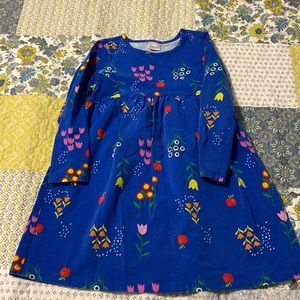 Hanna Andersson ❤️ Cotton Dress 🌼 120, 6-7
